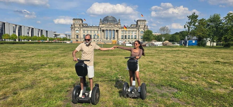 Berlin: guided Segway tour in the heart of the city - An In-Depth Look at the Berlin Segway Tour Experience