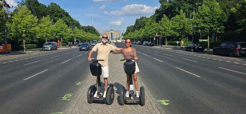 Berlin: guided Segway tour in the heart of the city - FAQ