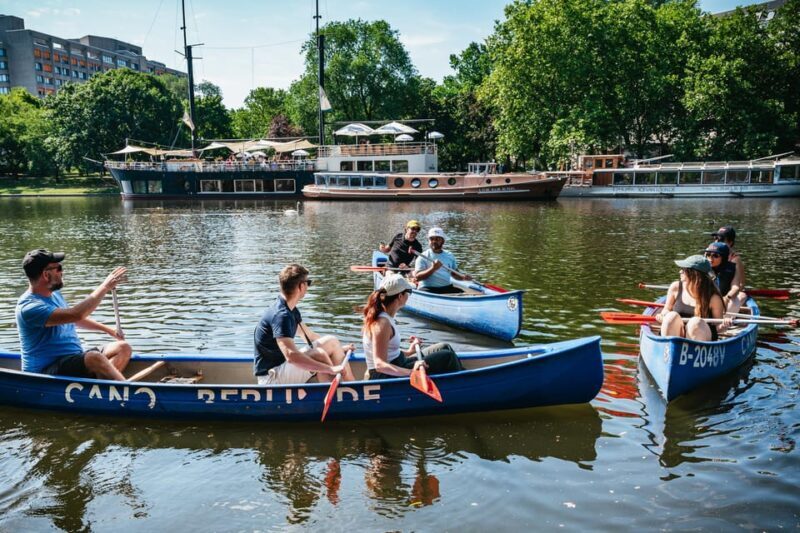 Berlin: Guided Tour by Canoe - The Sum Up: Why This Tour Offers Real Value