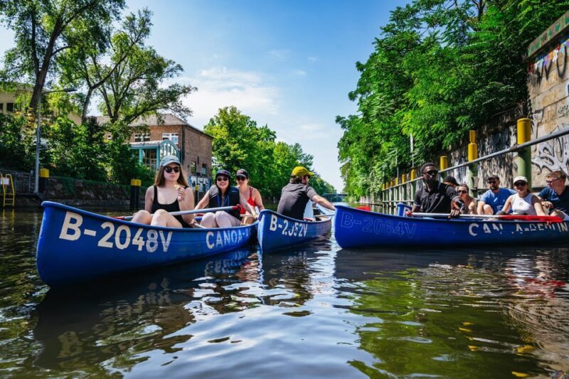 Berlin: Guided Tour by Canoe - FAQ