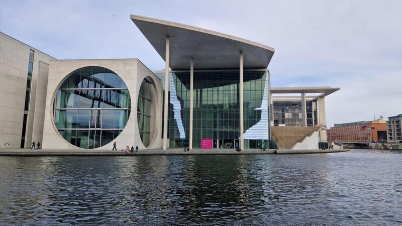 Berlin: Guided Walking Tour around the Reichstag - A Deep Dive into the Berlin Government District Tour