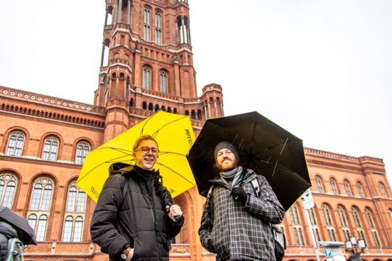 Berlin: Guided Walking Tour in English - A Guided Walk Through Berlin’s Historic Heart
