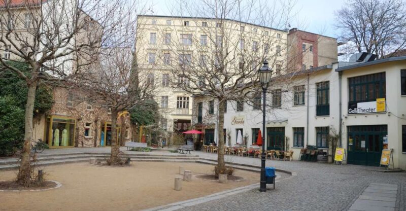 Berlin: Hackesche Höfe Courtyards Walking Tour - The Final Stops & Cultural Insights