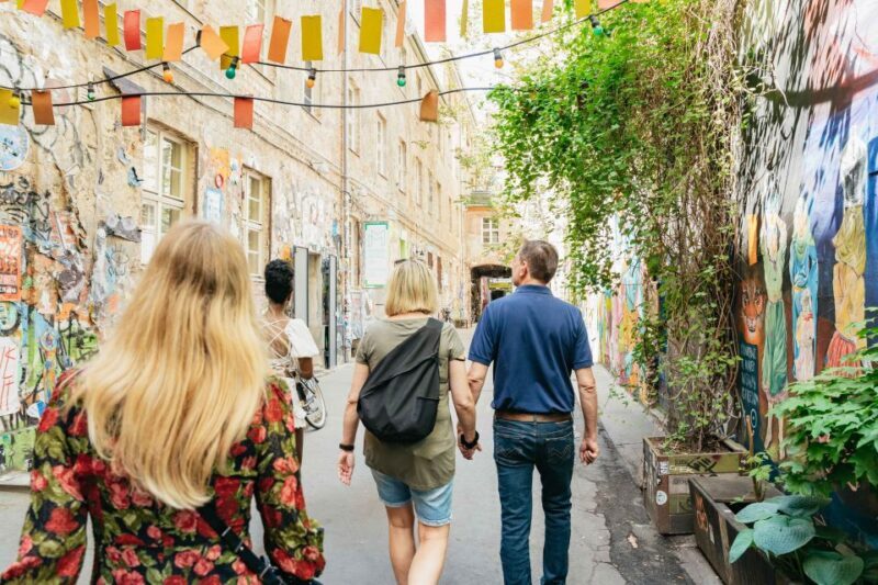 Berlin: Hidden Backyards Guided Walking Tour - Who Will Enjoy This Tour?