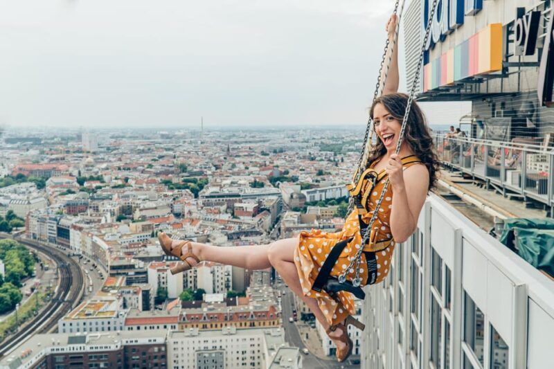Berlin: Highest Swing in Europe - An In-Depth Look at the Berlin Highest Swing Experience