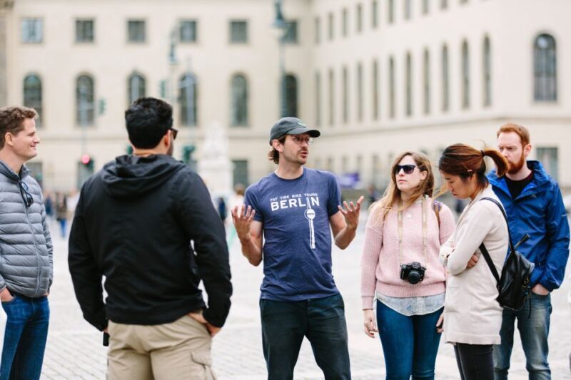 Berlin Highlights: 3-Hour Bike Tour - The Authenticity and Practicalities