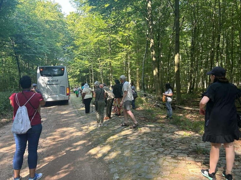 Berlin: Historical Tour along the Death March Path with Car - Key Points