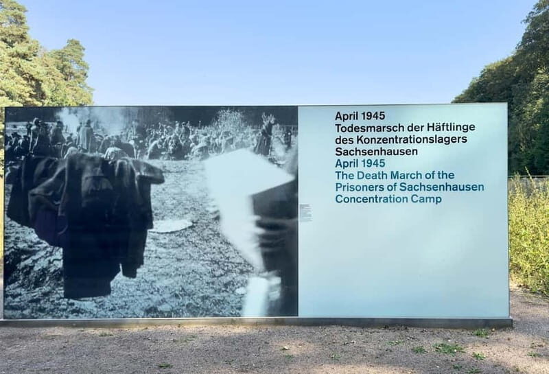 Berlin: Historical Tour along the Death March Path with Car - Retracing the Death March Route