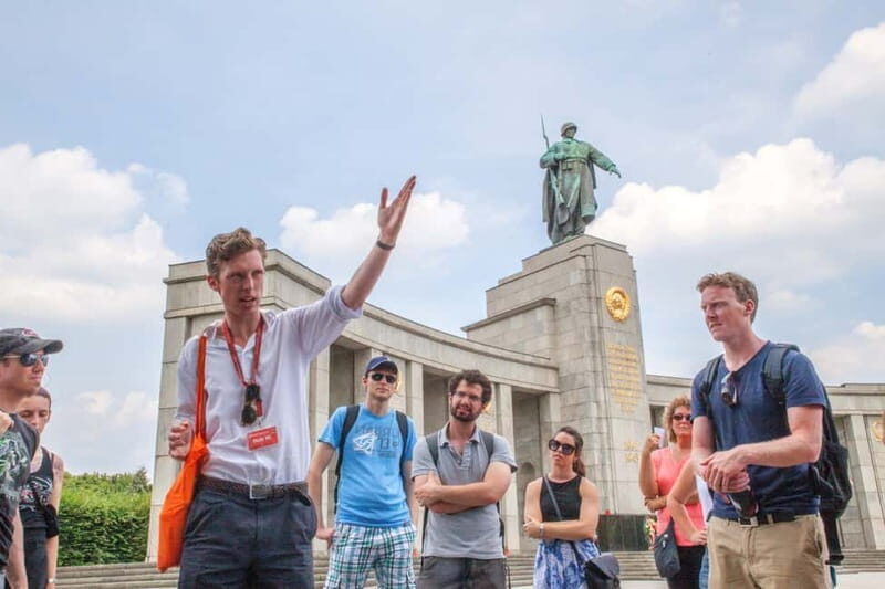 Berlin: History of the Third Reich Guided Walking Tour - A detailed look at the Berlin Nazi Sites Tour