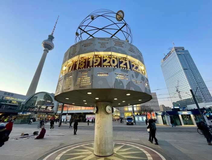 Berlin: history walk - sightseeing walk in english - Key Points
