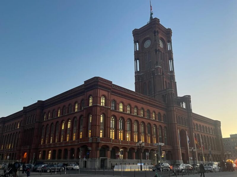 Berlin: history walk - sightseeing walk in english - Authentic Insights from Reviews