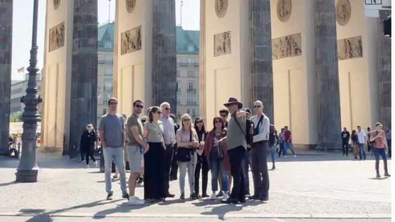 Berlin: Hitler's Berlin The Rise & Fall Guided Walking Tour - Key Points