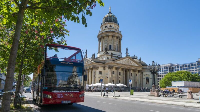 Berlin: Hop-On-Hop-Off Bus with Boat Cruise Option - A Closer Look at the Experience