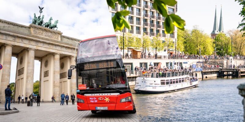 Berlin: Hop-On-Hop-Off Bus with Boat Cruise Option - Who Should Consider This Tour?