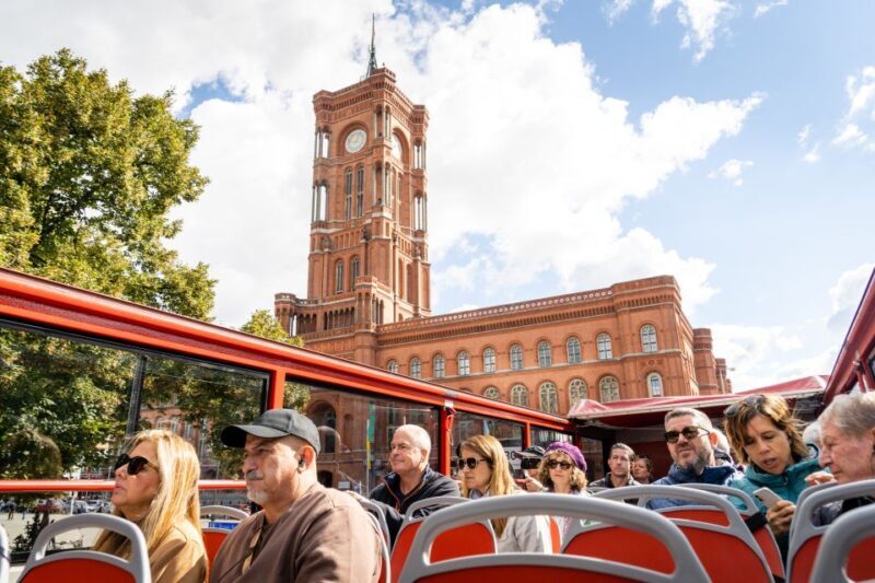 Berlin: Hop-On-Hop-Off Bus with Boat Cruise Option - Final Thoughts