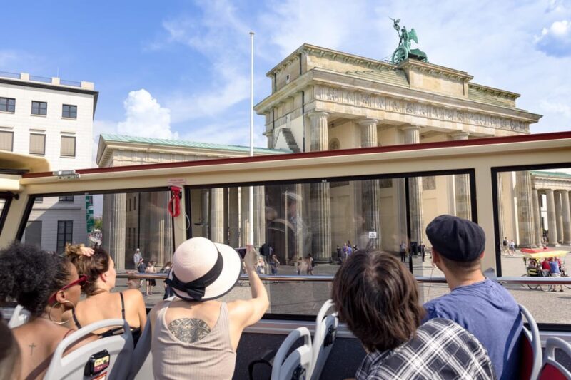 Berlin: Hop-On Hop-Off Sightseeing Bus with Boat Options - The Food and Evening Tours