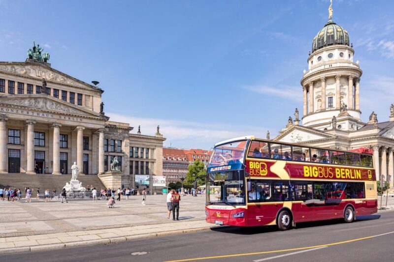 Berlin: Hop-On Hop-Off Sightseeing Bus with Boat Options - The Boat Cruise: A Water Perspective