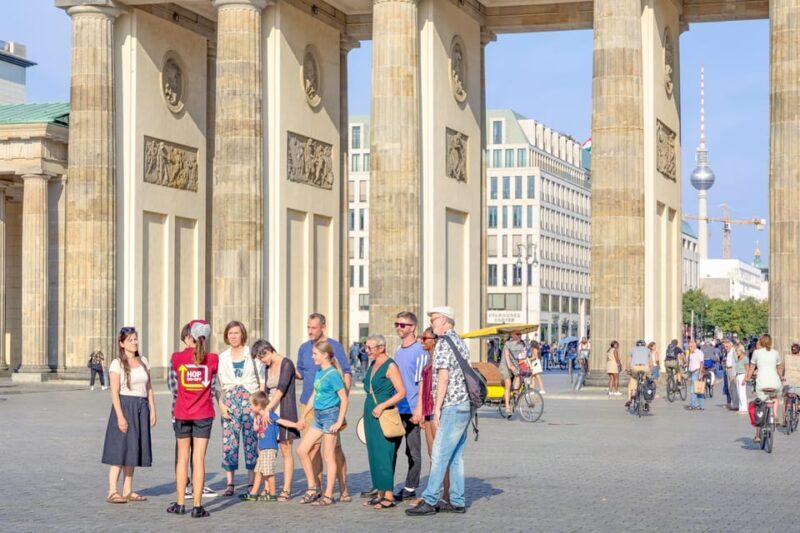 Berlin: Hop-On Hop-Off Sightseeing Bus with Boat Options - Practical Aspects: Timing, Accessibility, and Value
