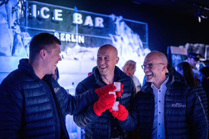 Berlin Icebar Experience Including 3 drinks - Exploring the Berlin Icebar in Detail