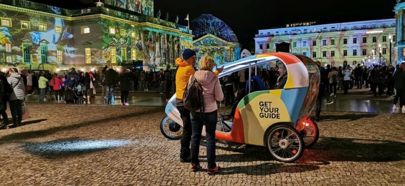 Berlin: Illuminated Berlin by Bike Taxi - Frequently Asked Questions