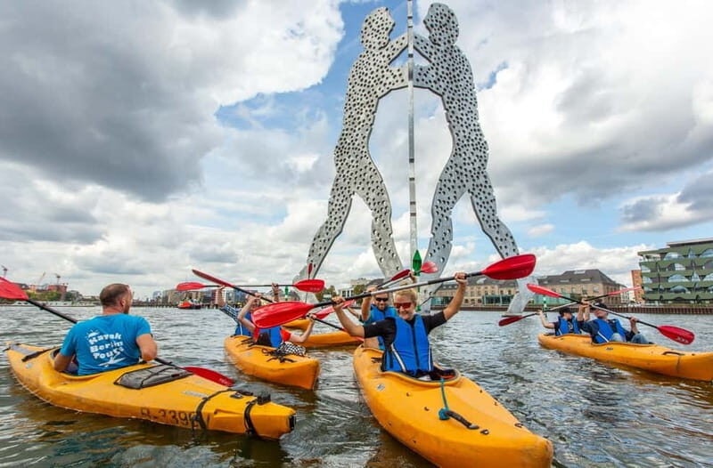 Berlin: Kayaking Tour East - Kreuzberg and Spree river - A Detailed Look at the Kayaking Tour in Berlin