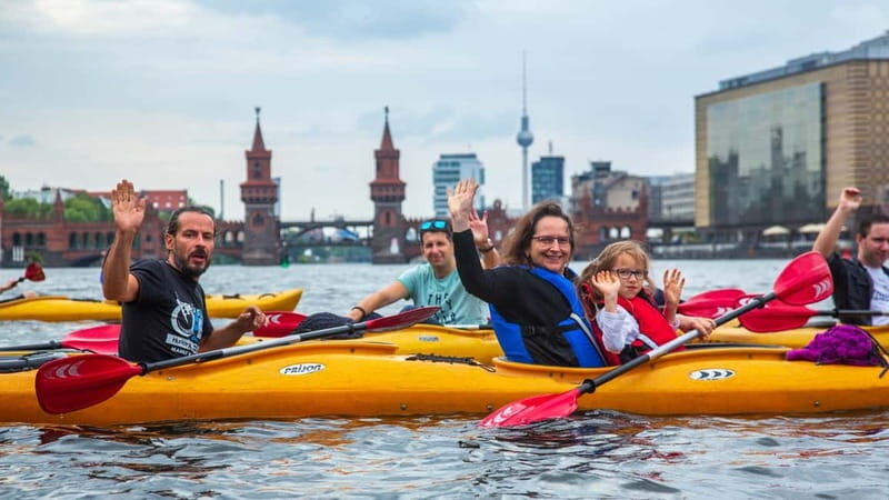 Berlin: Kayaking Tour East - Kreuzberg and Spree river - FAQ