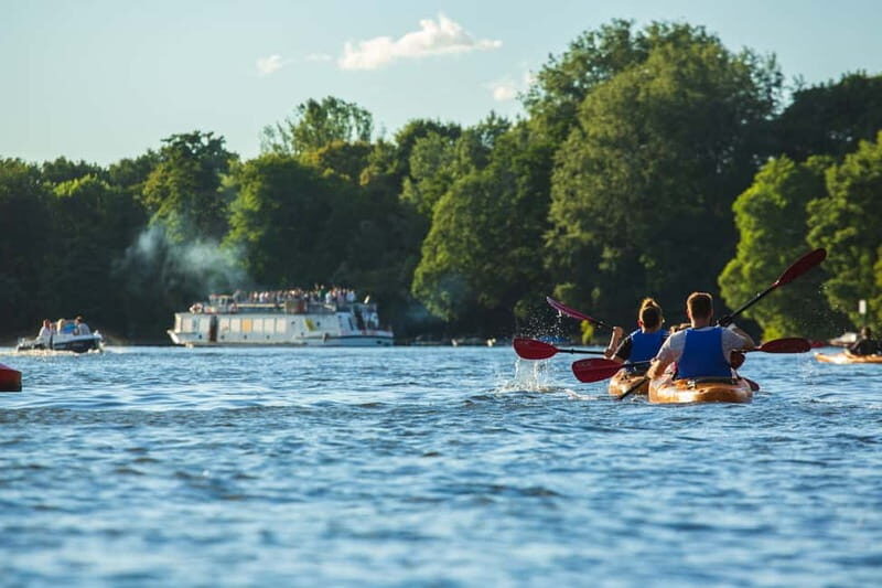 Berlin: Kayaking Tour Kreuzberg - Sunset on Landwehr Canal - What’s Included and Practical Details