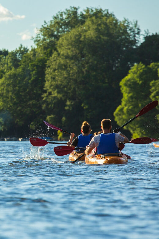 Berlin: Kayaking Tour Kreuzberg - Sunset on Landwehr Canal - The Sum Up