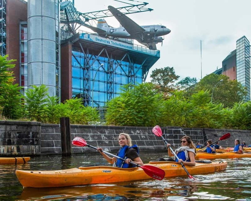Berlin: Kayaking Tour West - one-way tour - Frequently Asked Questions