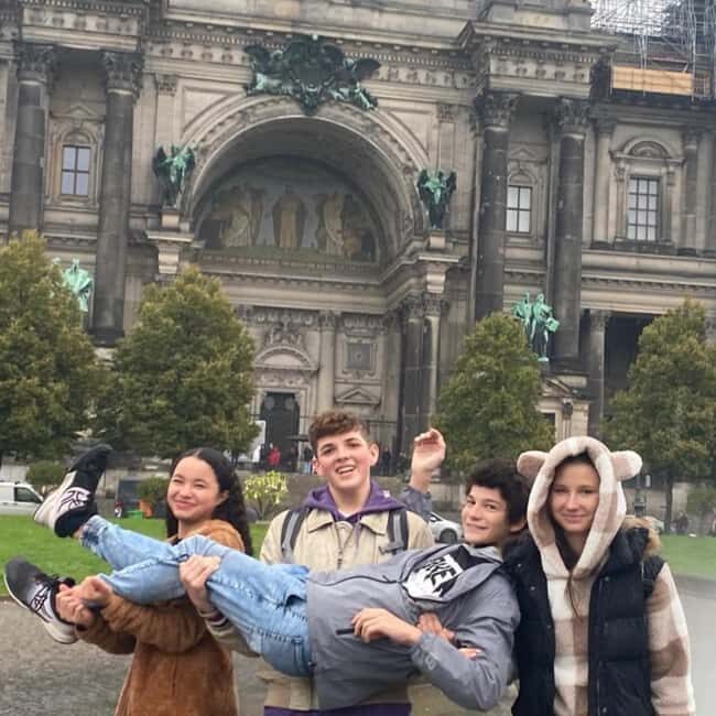 Berlin: Kids History and Sightseeing Tour (Free for Kids) - Exploring Berlin with Kids: A Personal, Engaging, and Family-Centered Tour