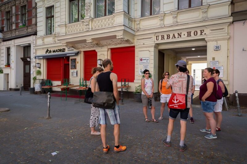 Berlin: Kreuzberg Guided Walking Evening Tour - A Deep Dive into the Kreuzberg Evening Tour