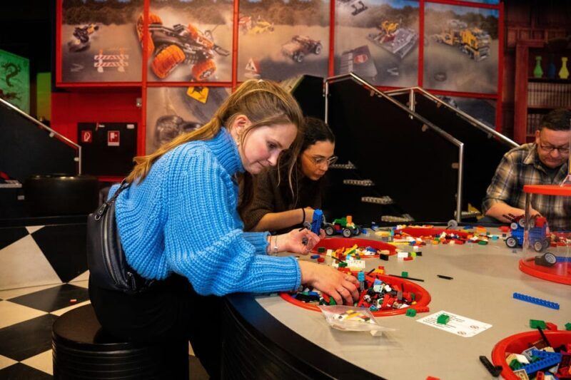 Berlin: LEGOLAND® Discovery Centre Adult Fan Night - Setting the Scene: Location and Atmosphere