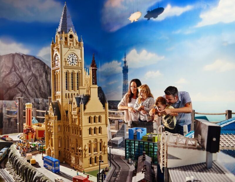 Berlin: LEGOLAND Discovery Centre and Madame Tussauds Ticket - Exploring the LEGOLAND Discovery Centre