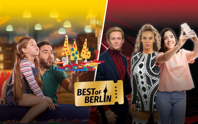 Berlin: LEGOLAND Discovery Centre and Madame Tussauds Ticket - Practical Tips for Your Visit