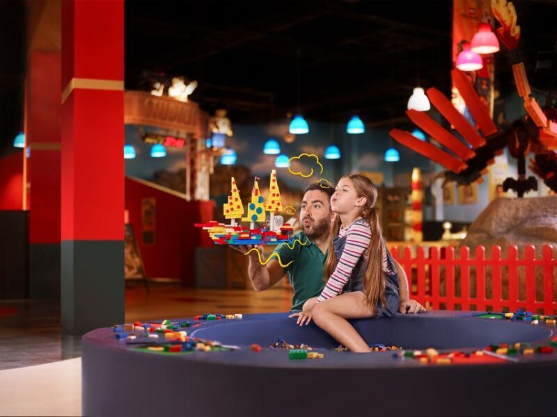 Berlin: Legoland Discovery Centre Entry Ticket - A Detailed Look at the Experience