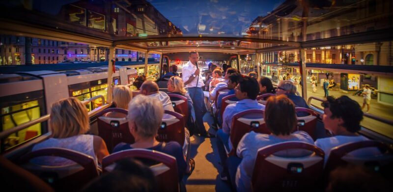 Berlin: Live-Guided Evening Sightseeing Tour by Open-top Bus - Discover Berlin by Night on a Live-Guided Open-Top Bus Tour