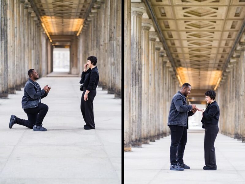 Berlin Love Story: Surprise Proposal Photography Session - Detailed Itinerary Breakdown