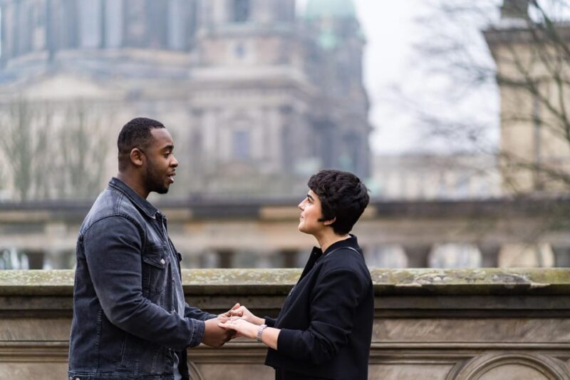Berlin Love Story: Surprise Proposal Photography Session - Practical Tips