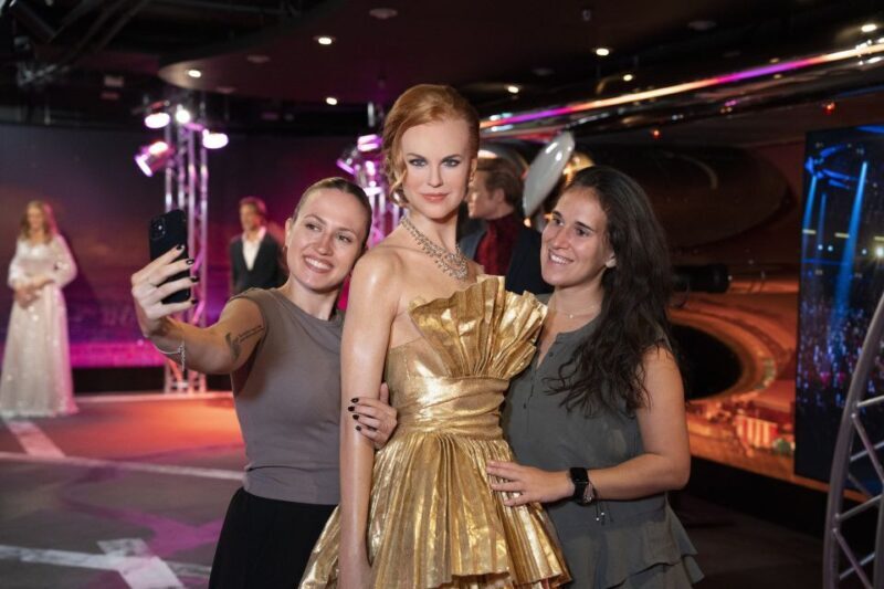 Berlin: Madame Tussauds Admission Ticket - The Sum Up