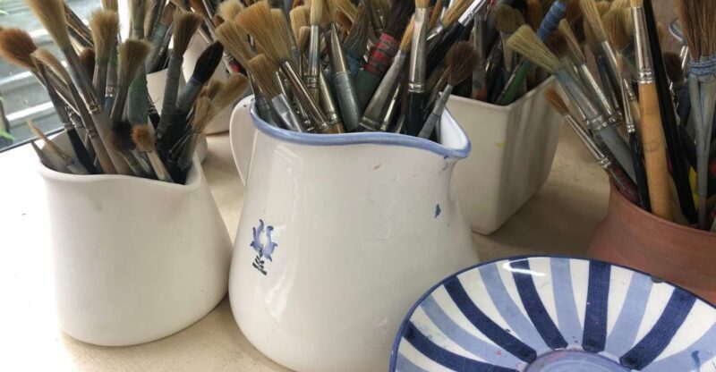 Berlin-Marwitz: Ceramic Painting Workshop - Final Thoughts