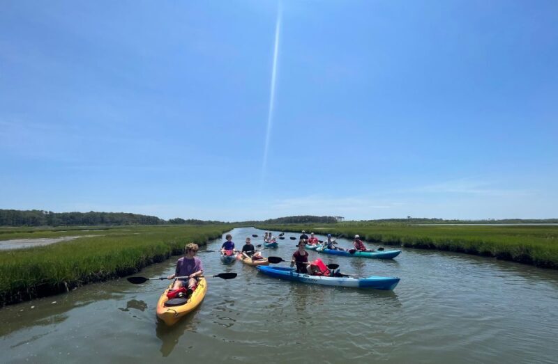 Berlin, MD: Full-, Half, or Quarter-Day Kayak Rental - An Authentic Maryland Waterway Experience