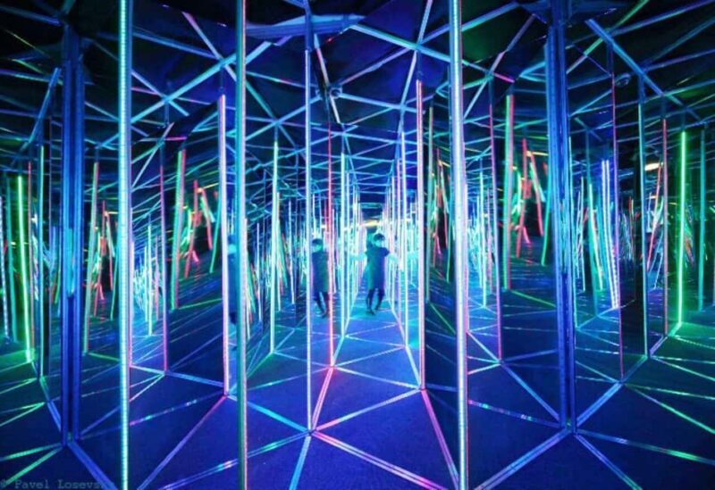 Berlin: Mirror Maze - Key Points
