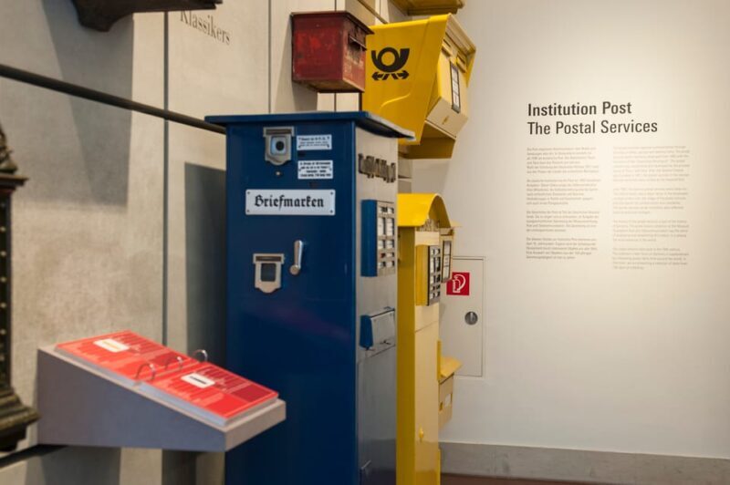 Berlin: Museum of Communication Entrance Ticket - FAQ