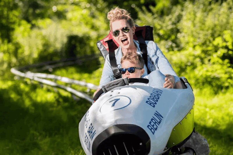 Berlin: Nature Bobsled Run Ticket - The Value of the Berlin Nature Bobsled Run