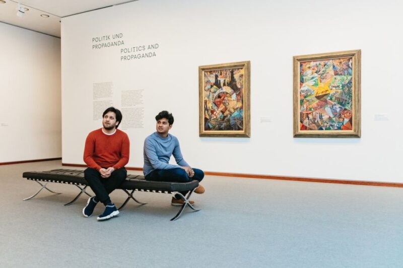 Berlin: Neue Nationalgalerie Entry Ticket - Discovering Berlin’s Neue Nationalgalerie: An Art Lover’s Delight