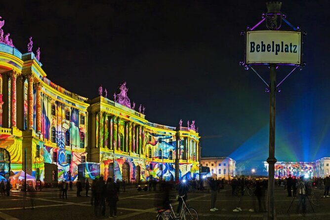 Berlin Night Tours - Romantic Night & Evening Tours Berlin - Exploring Berlin by Night on a Rickshaw