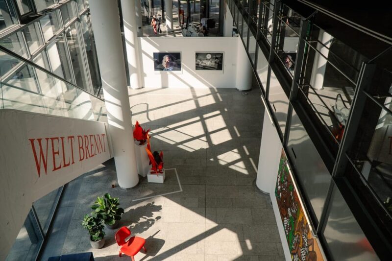 Berlin: Notagallery - Modern Art Gallery Tour - Key Points