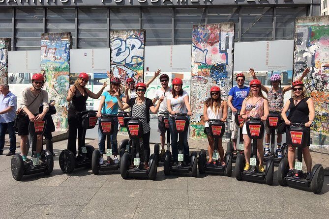 Berlin: One-Hour Segway Signature Tour - In-Depth Look at the Tour Experience