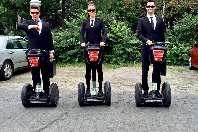 Berlin: One-Hour Segway Signature Tour - FAQ