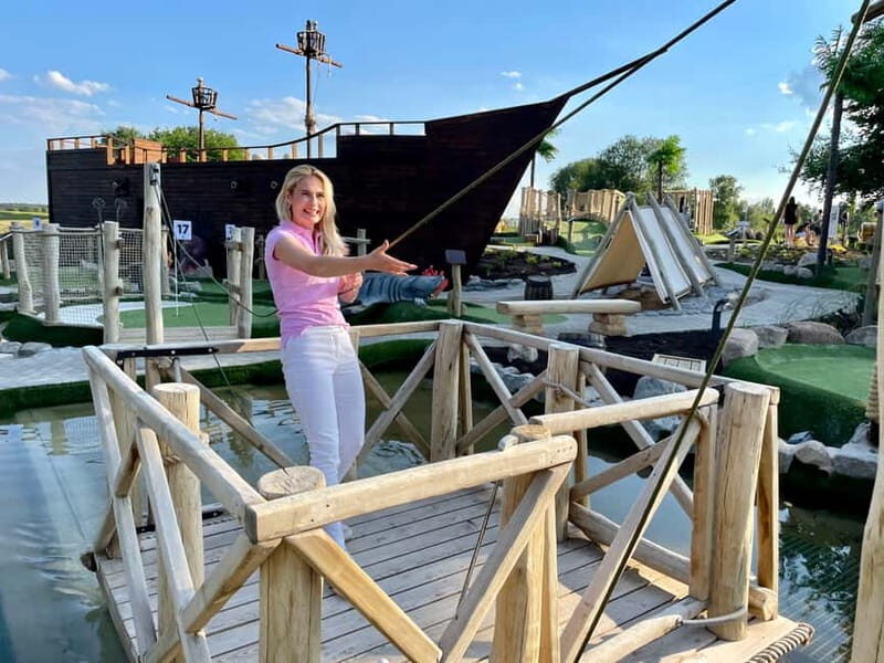 Berlin: Pirate´s Island Adventure Mini Golf Ticket - What We Love About It